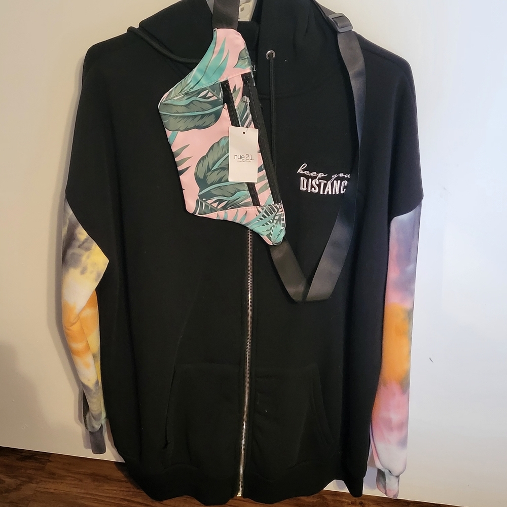 Women's XL 3pc Sweat set Rue 21